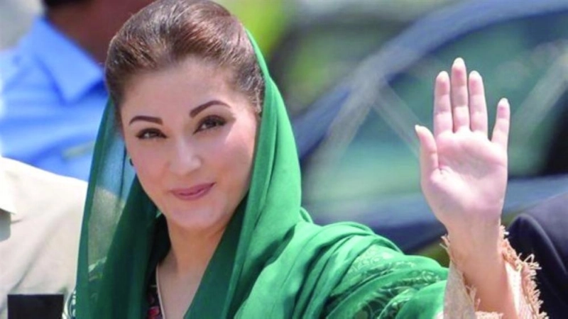 مريم نواز شريف (مكة)
