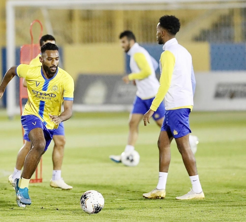 حصة النصر استعدادا للفيصلي (إعلامي النصر)