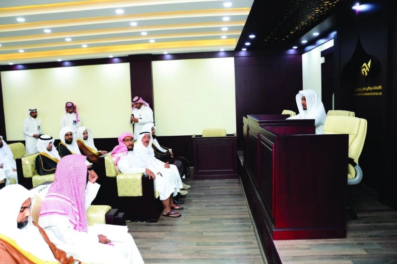 جانب من المحكمة التدريبية (مكة)