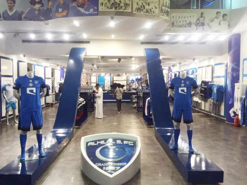 منتجات في متجر نادي الهلال (نادي الهلال)