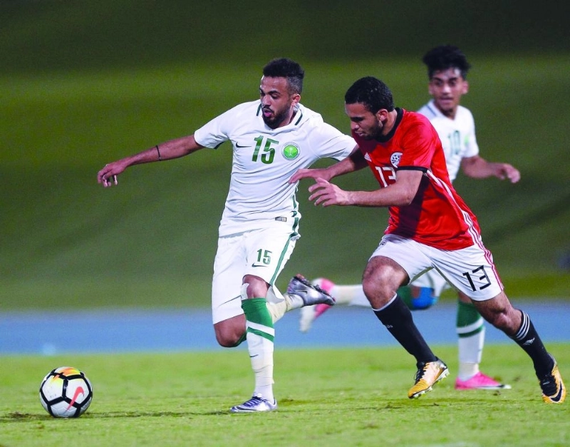 إحدى تجارب المنتخب المصري الأولمبي أمام الاتحاد (مكة)