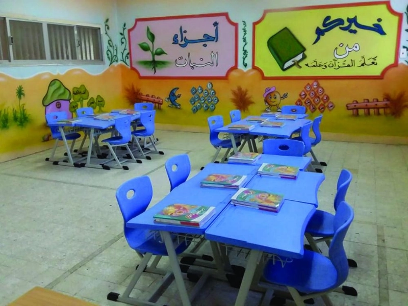 أحد الفصول الدراسية (مكة)
