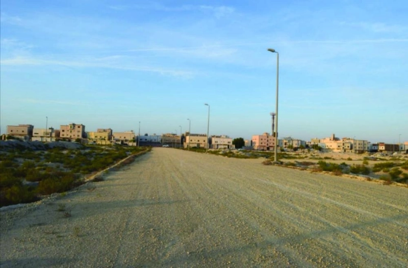 جانب من المخطط بحي الرضا في القطيف (مكة)