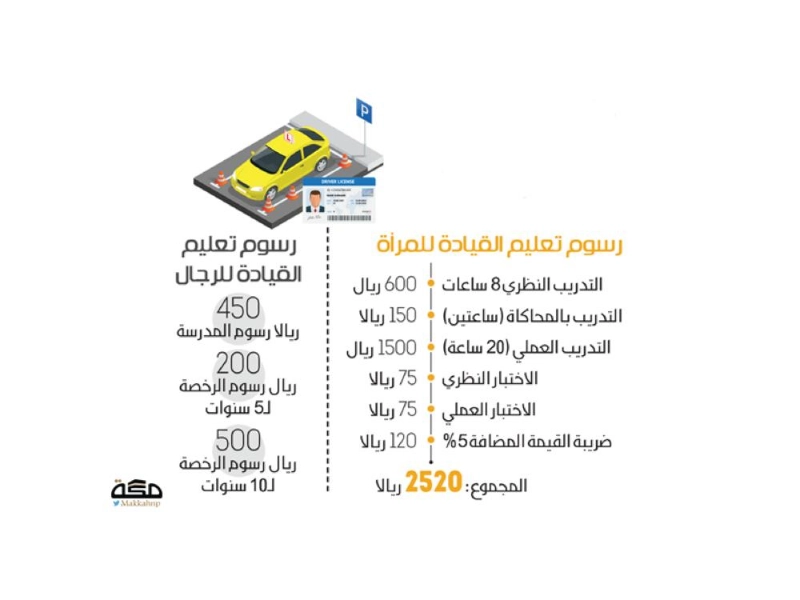رسوم القيادة