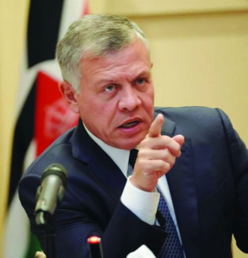 الملك عبدالله الثاني