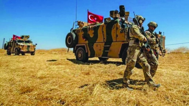 التوغل التركي في سوريا (مكة)