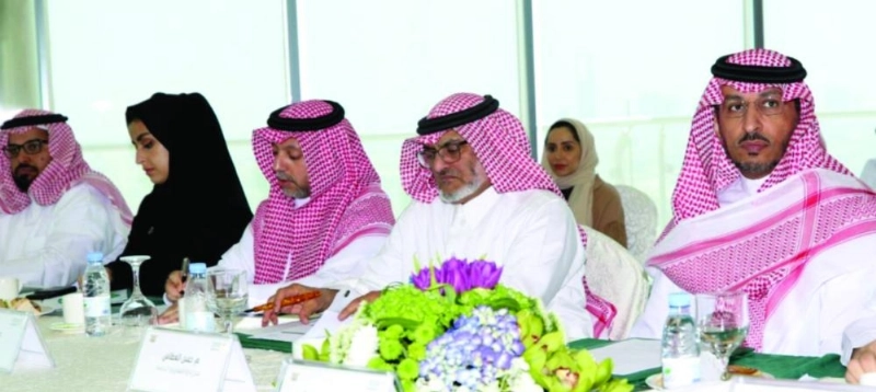 حضور ورشة عمل البرنامج (واس)