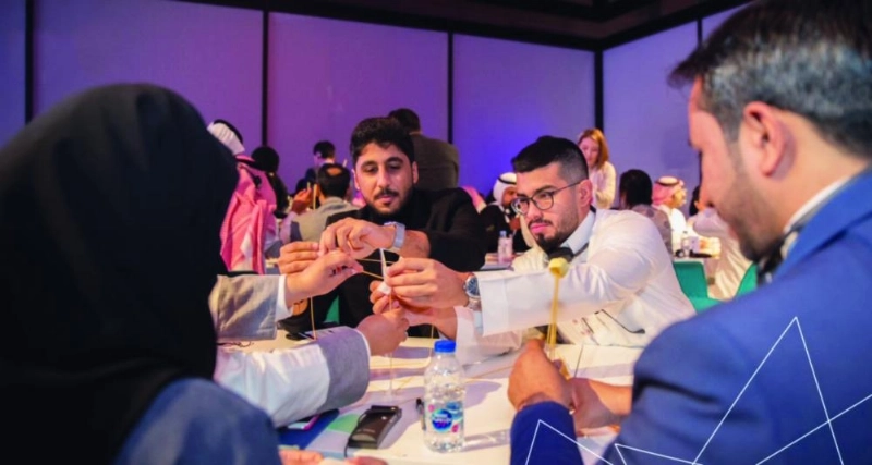 من فعاليات منتدى مسك العالمي بالرياض أمس