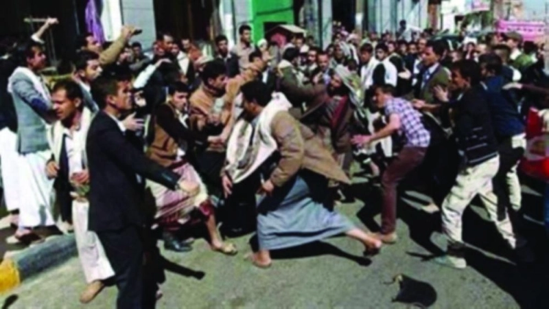 اعتداءات حوثية على المدنيين (مكة)