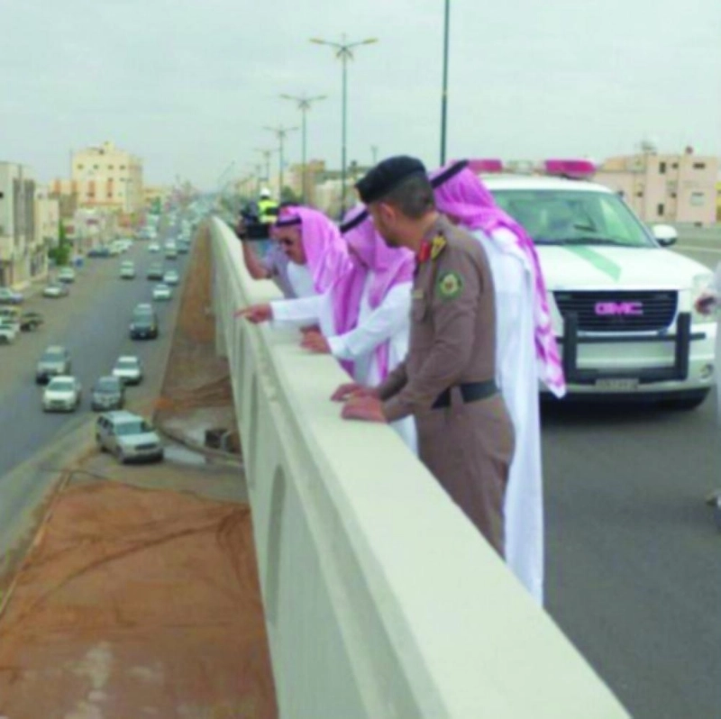من افتتاج الجسر (مكة)