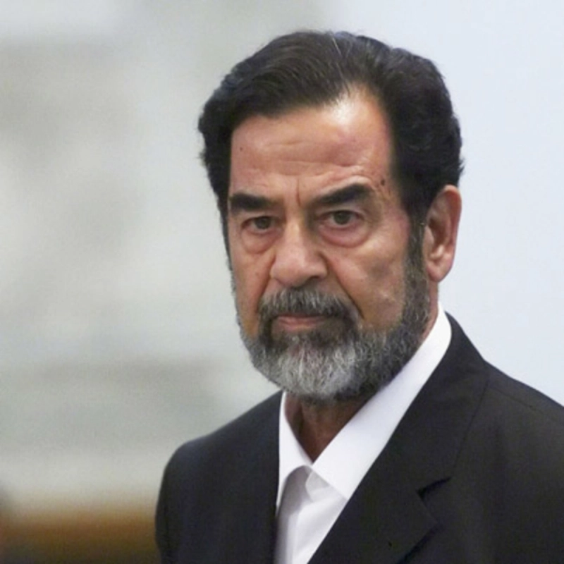 صدام حسين (وكالات)