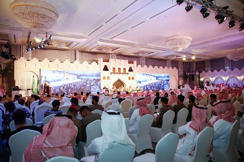 الحضور في الملتقى