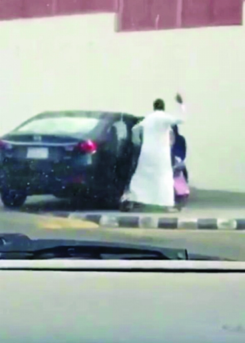 المقطع المتداول (تويتر)