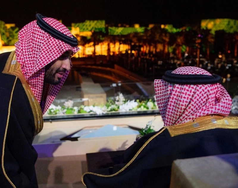 خادم الحرمين الشريفين يرعى حفل وضع حجر الأساس لمشروع "بوابة الدرعية"