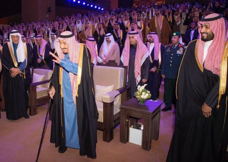 خادم الحرمين الشريفين يرعى حفل وضع حجر الأساس لمشروع "بوابة الدرعية"
