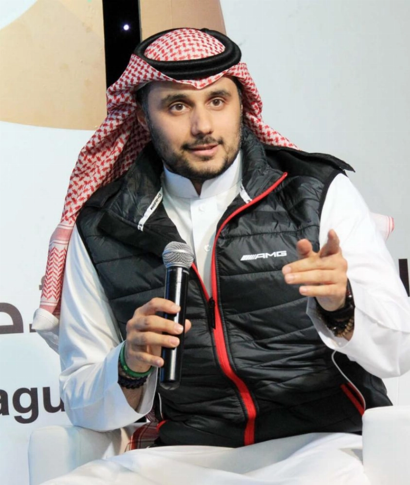 الأمير خالد بن الوليد يدشن الهوية الجديدة لرابطة دوري فرق الأحياء لكرة القدم