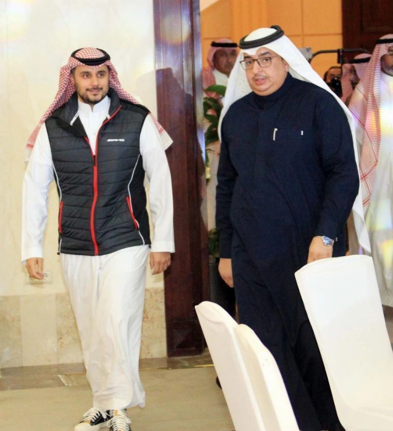 الأمير خالد بن الوليد يدشن الهوية الجديدة لرابطة دوري فرق الأحياء لكرة القدم