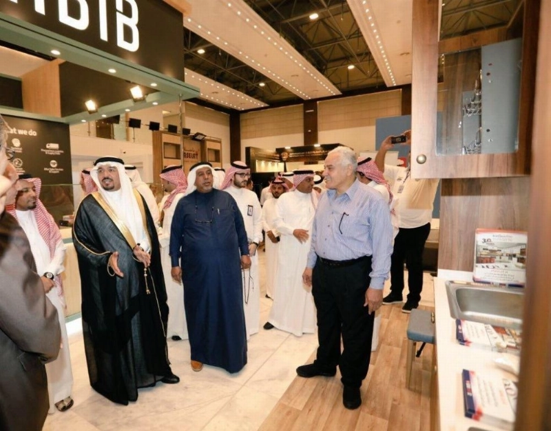 جانب من المعرض (مكة)