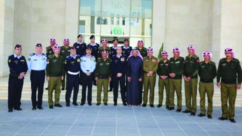 جانب من تكريم المنقذين (مكة)