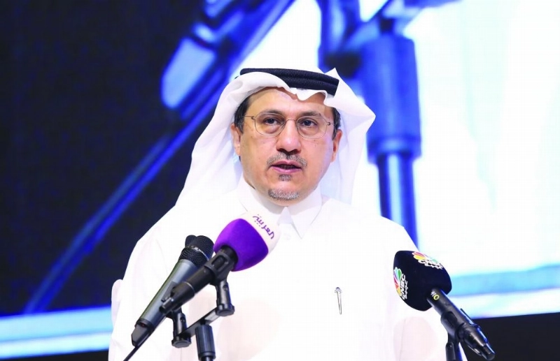 الخليفي في المؤتمرالسنوي للبنوك السعودية والإماراتية (ساما)