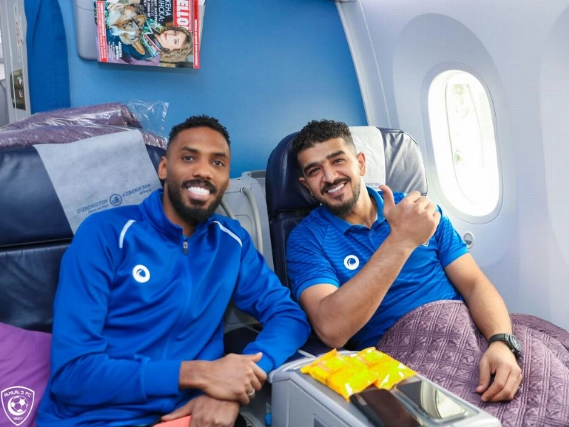 الرحلة الجوية الأخيرة لحصد الكأس (إعلامي الهلال)