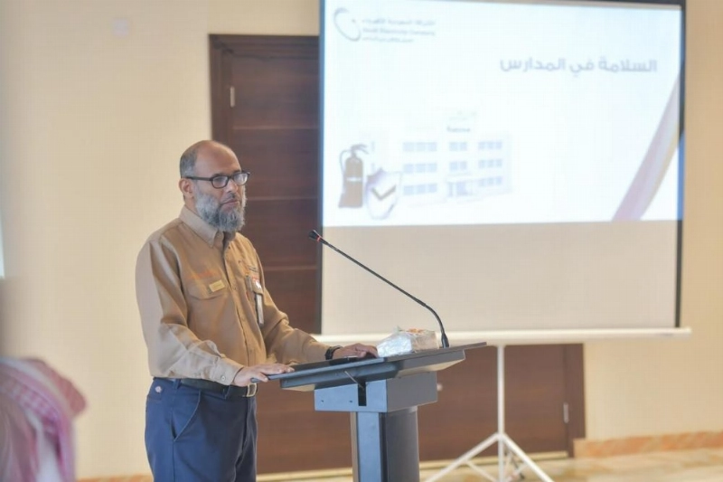 جانب من الدورات التدريبية (مكة)