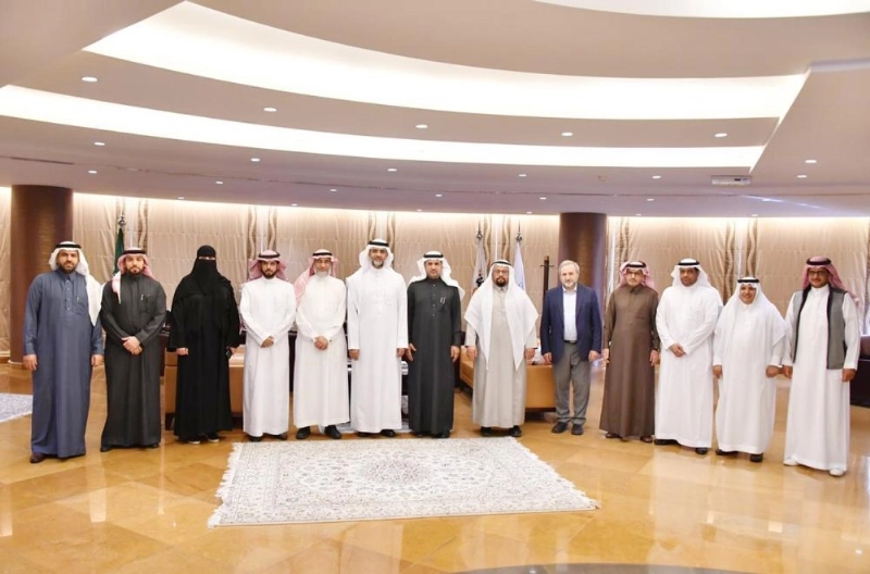 جماعية بعد توقيع المذكرة (مكة)