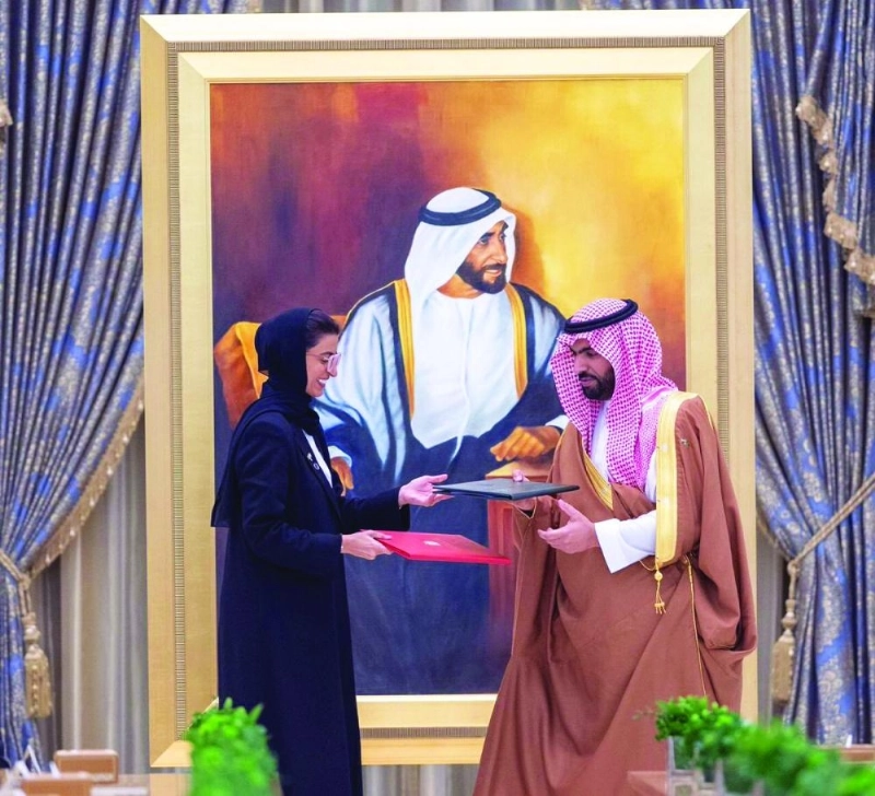 من اجتماع المجلس التنسيقي السعودي الإماراتي