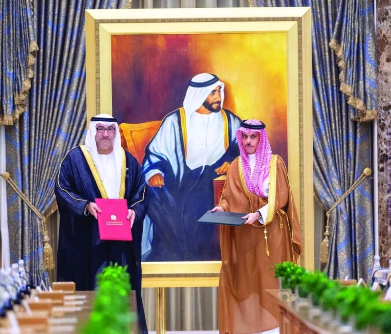 من اجتماع المجلس التنسيقي السعودي الإماراتي