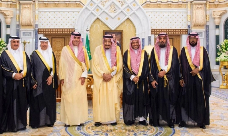 خادم الحرمين الشريفين يتسلم التقرير السنوي للديوان العام للمحاسبة الـ59