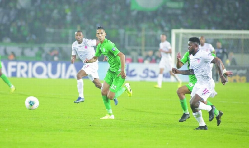 الرجاء والوداد بإياب دور الـ16 (الاتحاد العربي)