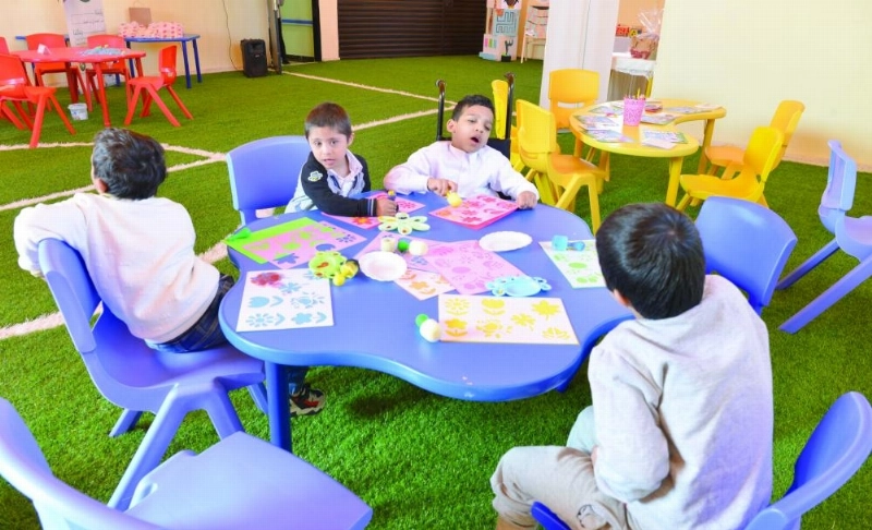 من الاحتفاء بذوي الإعاقة (مكة)