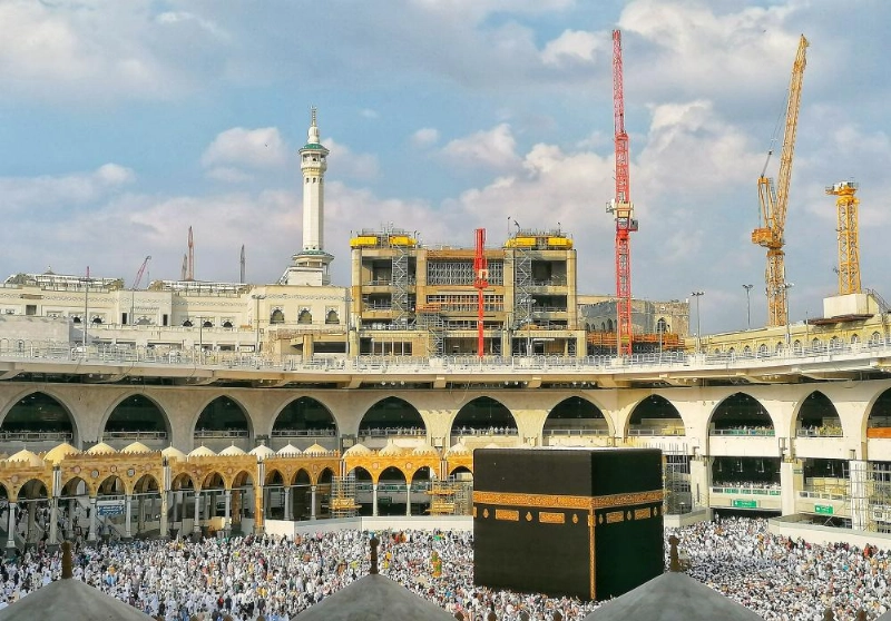 توسعة المطاف (أنس الحارثي)