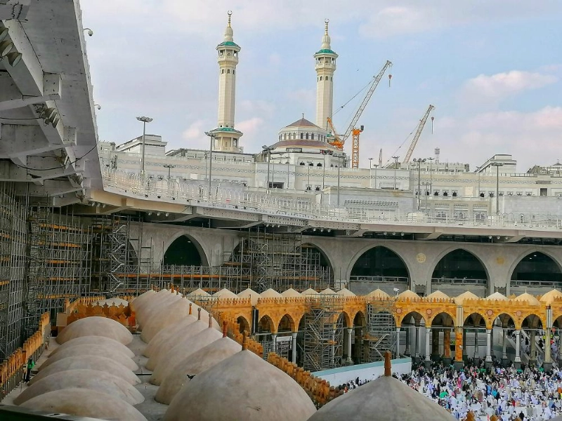 مشاريع توسعة المسجد الحرام (أنس الحارثي)