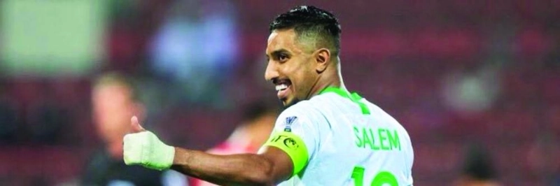 سالم الدوسري