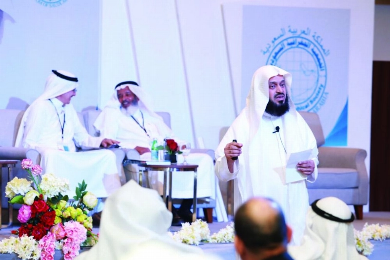 من جلسات المؤتمر