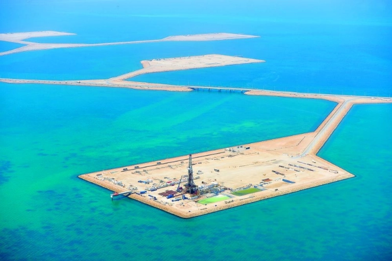 حقل منيفة التابع لأرامكو (مكة)