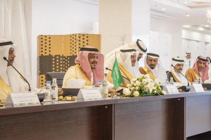 لبحث ترتيبات موسم حج 1441هـ
وزير الحج والعمرة يستقبل رئيس منظمة الحج والزيارة الإيراني