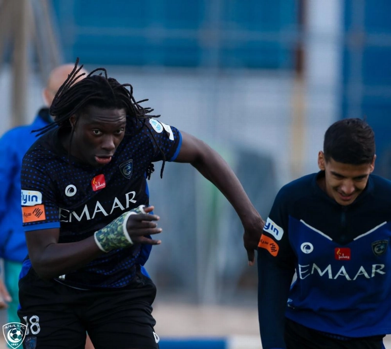 تدريبات الهلال قبل انتظام الدوليين (إعلامي الهلال)