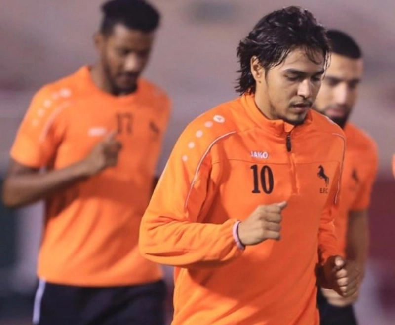 روجيرو خلال تدريبه للاتفاق (إعلامي الاتفاق)