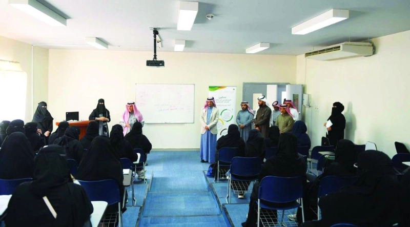 من فعاليات ملتقى برنامج تمكين الأول بتبوك (مكة)