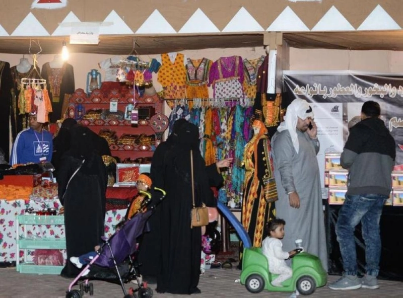 سوق الحب الشعبي في الدمام (مكة)