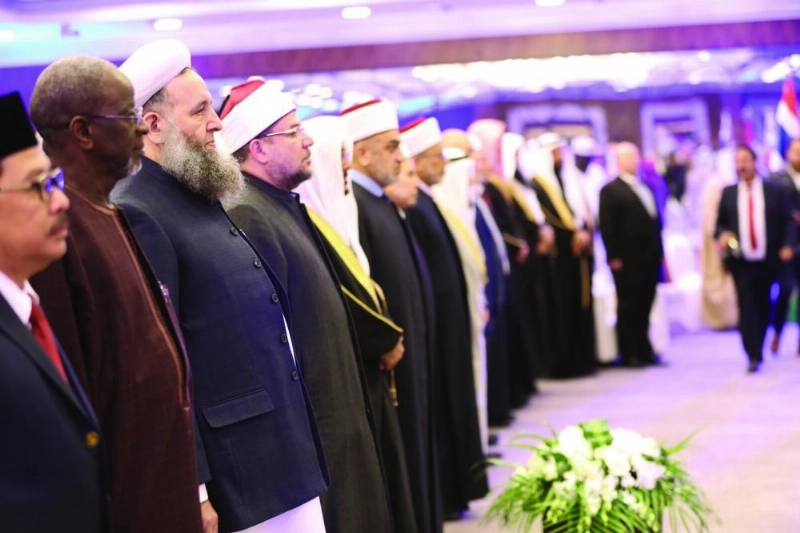 جانب من مؤتمر الوزراء في الأردن (مكة)