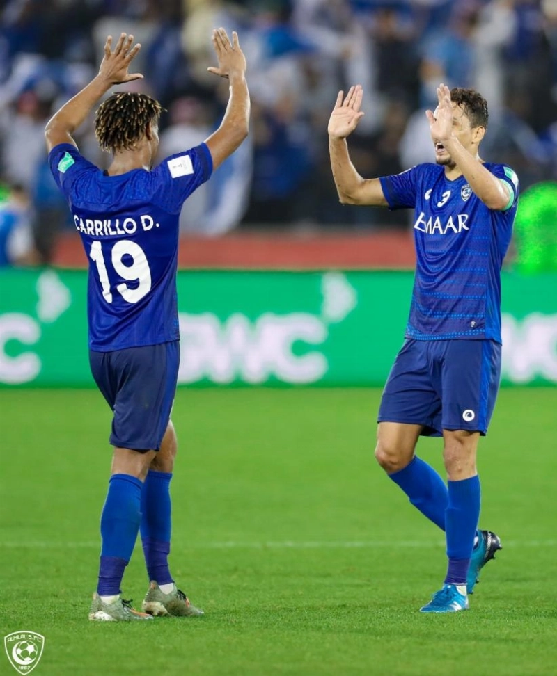 كارلوس إدواردو وكاريلو (إعلامي الهلال)