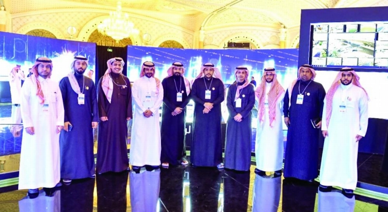 من حفل إعلان الرياض عاصمة رقمية (الاتصالات)