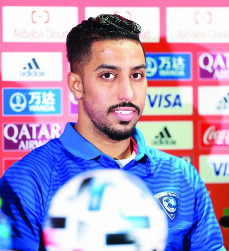 سالم الدوسري (إعلامي الهلال)