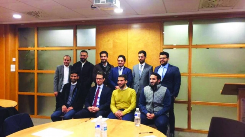 وفد الجامعة المشارك في الاجتماع (مكة)