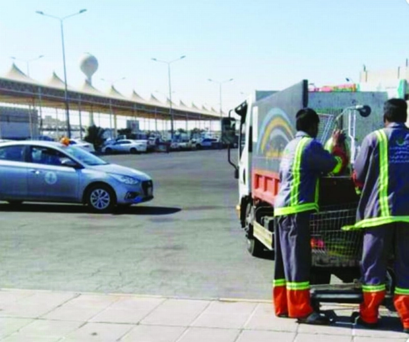 ألعاب مخالفة ضبطت بالمتنزه (مكة)
