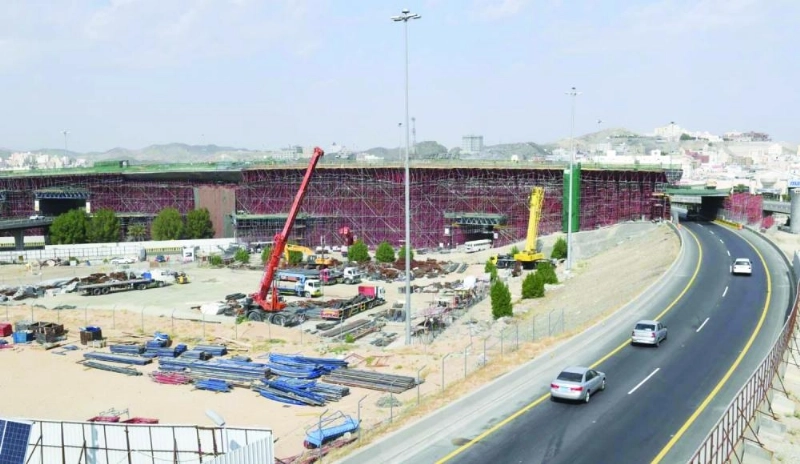 من مشروع طريق الملك عبدالعزيز (مكة)