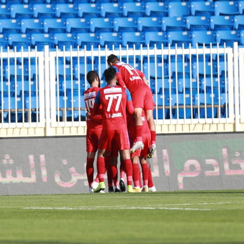 فرحة أبها بهدف النجعي (الاتحاد السعودي)